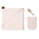 Set de bain en Coton bio SO CUTE PINK