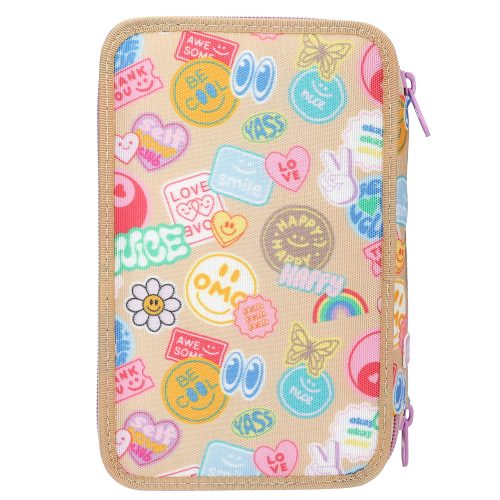 Trousse complète 3 compartiments top model revendeur top model rentrée des classes saint pierre reunion boutique enfant 974 SAINTE MARIE