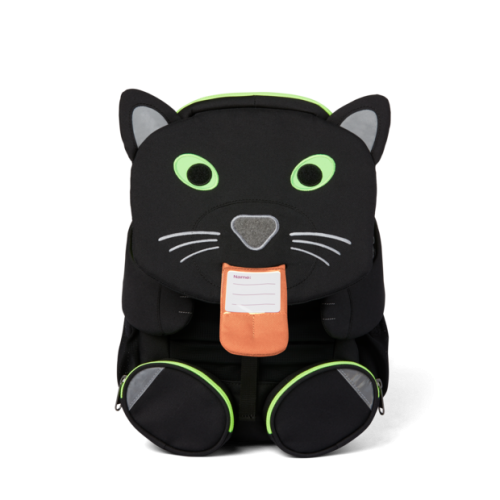 Sac à dos maternelle NÉON BLACK PANTHER