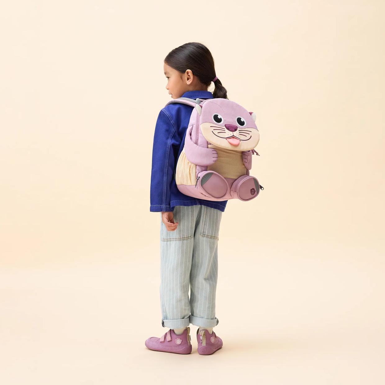 Sac à dos maternelle solide et léger en materiaux recyclés pour enfant maternelle crèche magasin saint pierre st denis reunion 974 livraison revendeur officiel AFFENZAHN