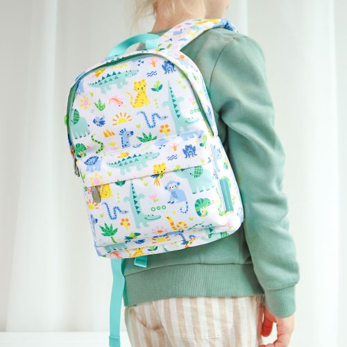 Sac à dos maternelle ou crèche rentrée des classes magasin enfant livraison la Réunion 974 France métropolitaine jungle menthe