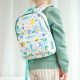 Sac à dos maternelle ou crèche rentrée des classes magasin enfant livraison la Réunion 974 France métropolitaine jungle menthe