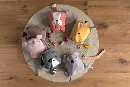 sac à dos maternelle TINY ABOUT FRIENDS revendeur officiel LASSIG rentrée scolaire promo spéciale livraison LA REUNION 974 magasin st pierre 97410 magasin DUPARC 97438