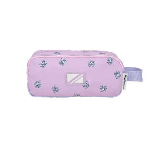 Trousse triple compartiment de qualité pour enfant boutique pour enfant saint pierre ILE DE LA REUNION rentrée des classes écoles livraison 974 ste marie fille pepe jeans