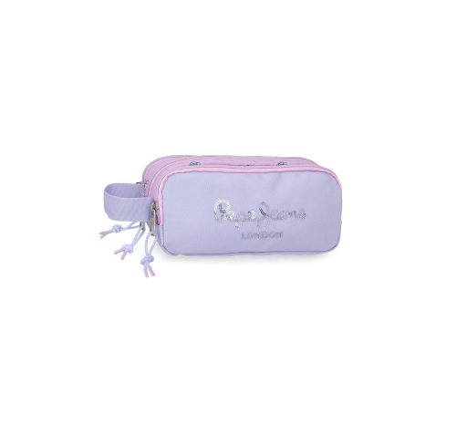 Trousse triple compartiment de qualité pour enfant boutique pour enfant saint pierre ILE DE LA REUNION rentrée des classes écoles livraison 974 ste marie fille pepe jeans