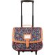 Cartable trolley ALBA MULTICOLORE revendeur officiel TANN'S rentrée scolaire livraison la réunion 974 magasin à st pierre 97410 et Duparc Sainte Marie 97438