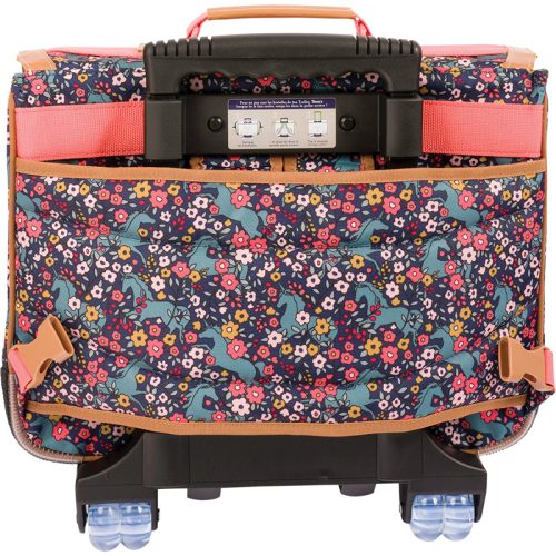 Cartable trolley ALBA MULTICOLORE revendeur officiel TANN'S rentrée scolaire livraison la réunion 974 magasin à st pierre 97410 et Duparc Sainte Marie 97438