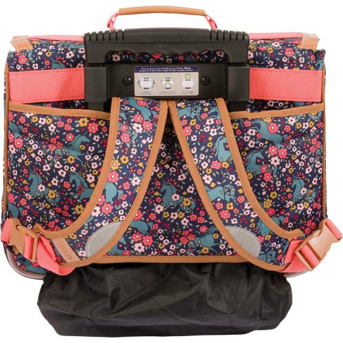 Cartable trolley ALBA MULTICOLORE revendeur officiel TANN'S rentrée scolaire livraison la réunion 974 magasin à st pierre 97410 et Duparc Sainte Marie 97438