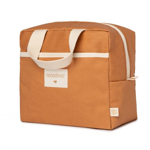 Sac à gouter isotherme éco-responsable SUNSHINE CINNAMON