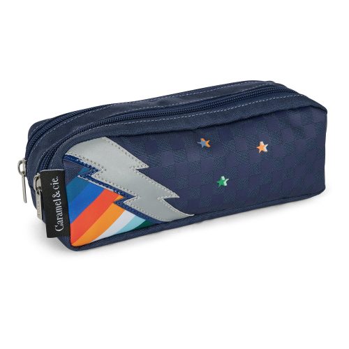 Trousse double ecole primaire Rentrée des classes Maternelle boutique pour enfant saint pierre st denis ILE DE LA REUNION rentrée des classes écoles livraison 974 revendeur officiel caramel et Cie