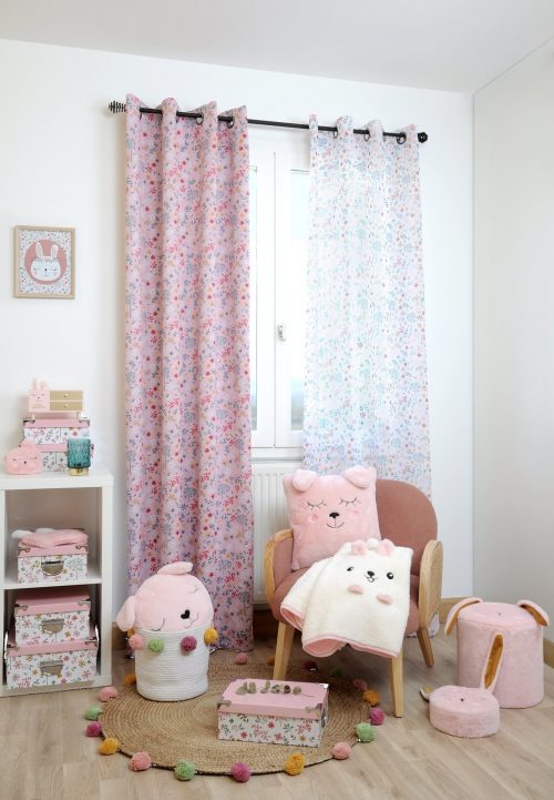 Cadre LAPIN PIMPRENELLE magasin de décoration enfant saint pierre ile de la réunion livraison dom réunion