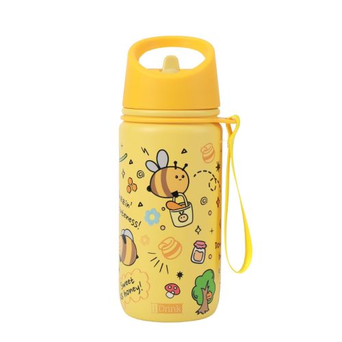 Gourde isotherme ABEILLE Boutique pour enfants rentrée des classes gourde de qualité ile de la reunion 974
