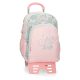 Sac à dos à roulettes pour école primaire cartable de qualité boutique pour enfant saint pierre ILE DE LA REUNION rentrée des classes écoles livraison 974 Spring rose fille