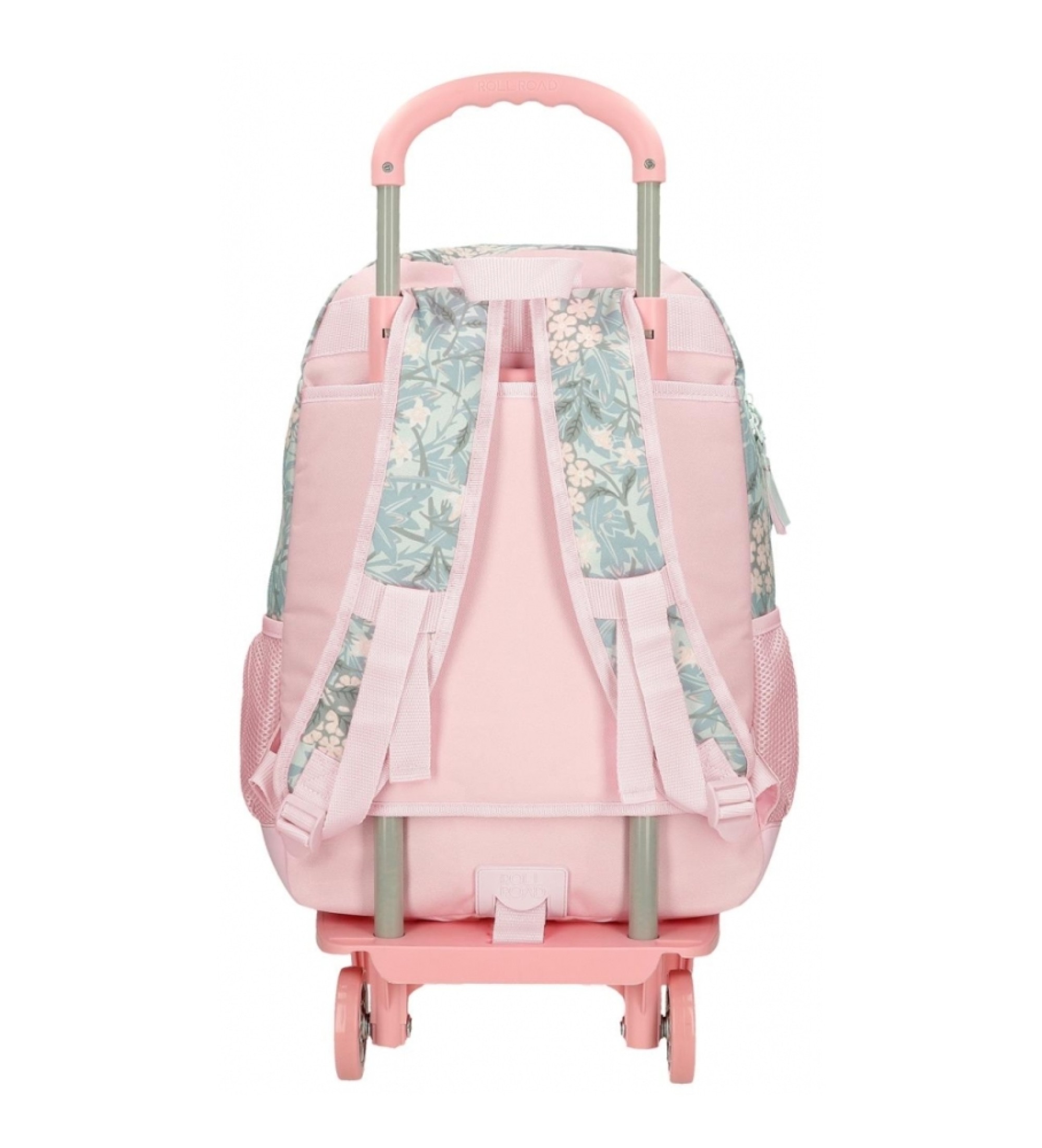 Sac à dos à roulettes pour école primaire cartable de qualité boutique pour enfant saint pierre ILE DE LA REUNION rentrée des classes écoles livraison 974 Spring rose fille