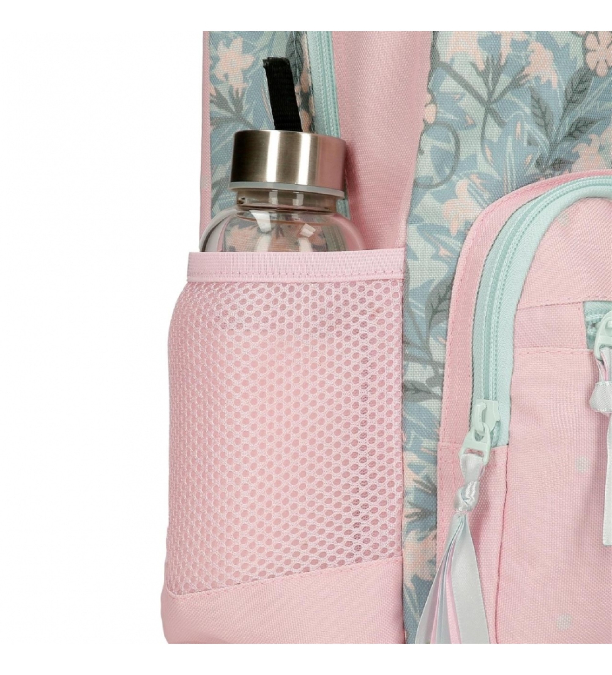 Sac à dos à roulettes pour école primaire cartable de qualité boutique pour enfant saint pierre ILE DE LA REUNION rentrée des classes écoles livraison 974 Spring rose fille