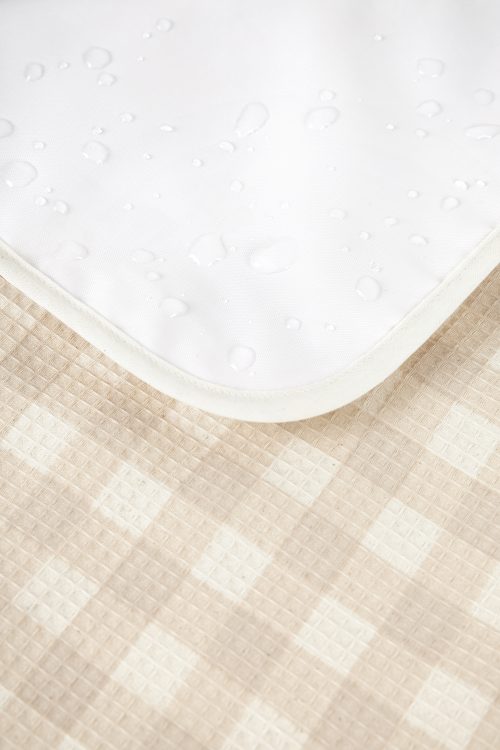 Pochette à langer MOZART IVORY CHECKS revendeur officiel nobodinoz ile de la reunion 974 boutique déco enfant puericulture bébé