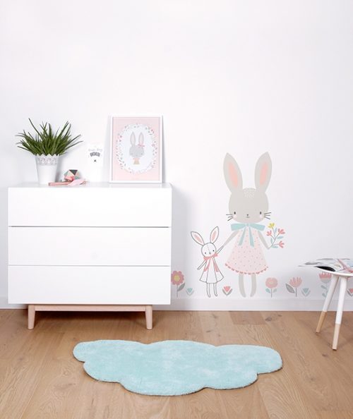 Stickers muraux FLEURS