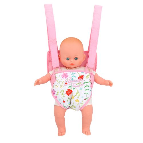 Porte bébé pour poupée MIMOSA pour poupée et poupon jouet en bois enfant boutique concept store jouet originaux tendance et de qualité ile de la reunion 974 revendeur officiel PETIT COLLIN