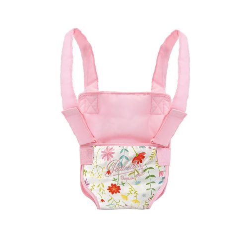 Porte bébé pour poupée MIMOSA pour poupée et poupon jouet en bois enfant boutique concept store jouet originaux tendance et de qualité ile de la reunion 974 revendeur officiel PETIT COLLIN