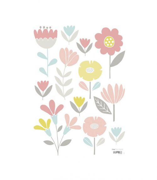 Stickers muraux FLEURS