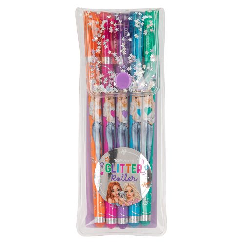 Roller gel pailleté loisir créatif TOPMODEL revendeur officiel top model st pierre st denis boutique pour enfant ile de la reunion 974