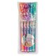 Roller gel pailleté loisir créatif TOPMODEL revendeur officiel top model st pierre st denis boutique pour enfant ile de la reunion 974