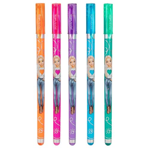 Roller gel pailleté TOPMODEL revendeur officiel top model st pierre st denis boutique pour enfant ile de la reunion 974