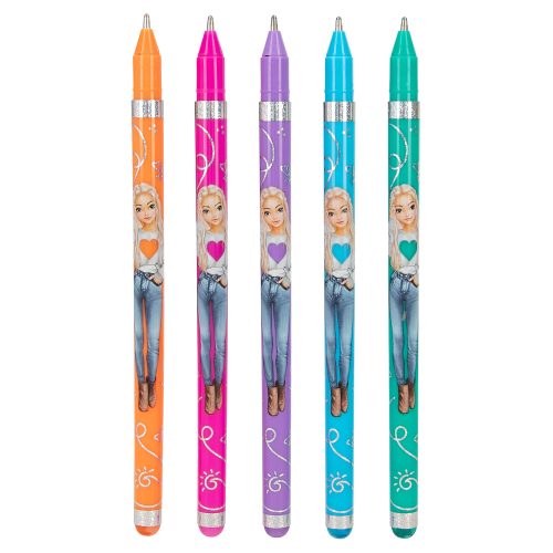 Roller gel pailleté TOPMODEL revendeur officiel top model st pierre st denis boutique pour enfant ile de la reunion 974
