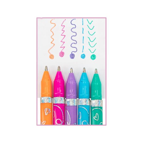 Roller gel pailleté loisir créatif TOPMODEL revendeur officiel top model st pierre st denis boutique pour enfant ile de la reunion 974