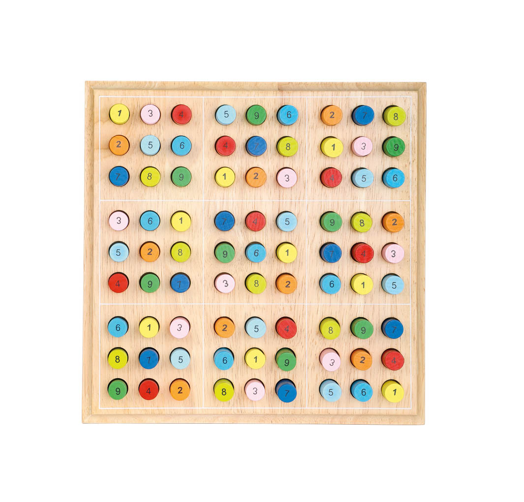 SUDOKU en bois jouet et jeu éducatif pour petits et grand magasin st pierre reunion