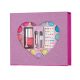 Coffret de maquillage COEUR boutique pour enfant idée cadeau 974 st pierre reunion Ste marie