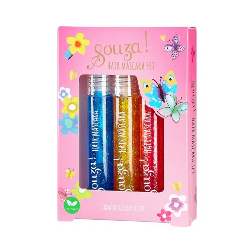 Coffret Mascara pour cheveux boutique pour enfant idée cadeau 974 st pierre reunion Ste marie