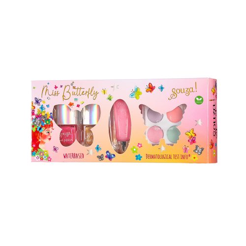 Coffret de maquillage BUTTERFLY boutique de jouets pour enfant ile de la reunion 974
