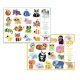 Set créatif, loisirs créatifs, gommettes grosses gommettes boutique de jouets enfant et petit ile de la reunion 974 DJECO