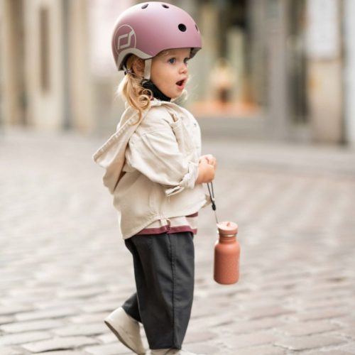 Casque pour draisienne trottinette enfant SCOOT AND RIDE magasin de jouet à st pierre 97410 livraison la Reunion 974 centre commercial DUPARC 97438 livraison France métropolitaine