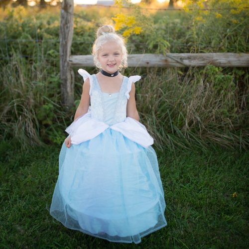 Robe Princesse cendrillon déguisement enfant magasin de jouet enfant déguisement enfant saint pierre ile de le Reunion 974 97410