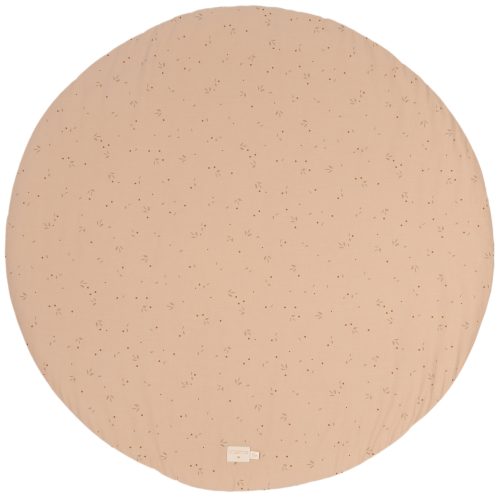 Tapis de jeu rond en coton bio magasin de jouet bébé et enfant saint pierre reunion
