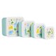 JUNGLE MENTHE Lot de 4 boîtes à goûter magasin de rentrée des classes pour enfants à Saint Pierre 97410 livraison la réunion 974 Livraison DUPARC 97438 france metropolitaine