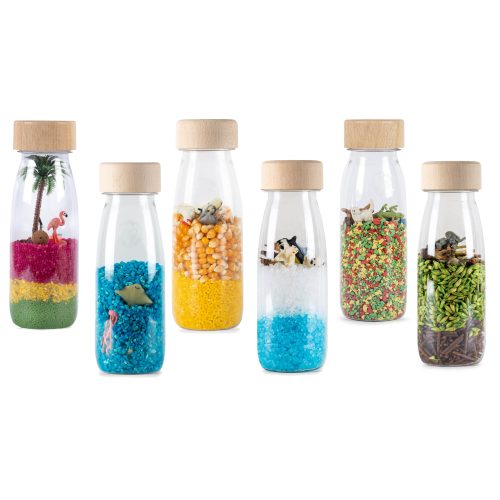 Bouteille sensorielle incassable magasin jouet bébé enfant saint pierre réunion livraison toute l'ile 974 st pierre st denis