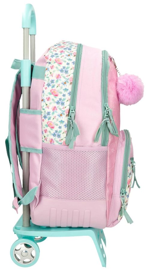 Sac scolaire pour un enfant en école primaire du CP au CM2 ou collège à roulettes amovible de bonne qualité et solide revendeur sac école boutique pour enfant st pierre st denis 974 ile de la reunion