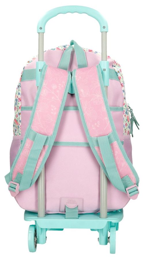 Sac scolaire pour un enfant en école primaire du CP au CM2 ou collège à roulettes amovible de bonne qualité et solide revendeur sac école boutique pour enfant st pierre st denis 974 ile de la reunion
