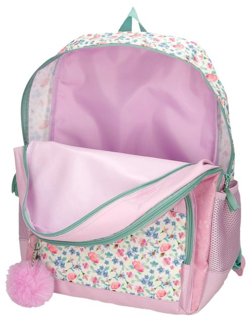 Sac scolaire pour un enfant en école primaire du CP au CM2 ou collège à roulettes amovible de bonne qualité et solide revendeur sac école boutique pour enfant st pierre st denis 974 ile de la reunion FILLE