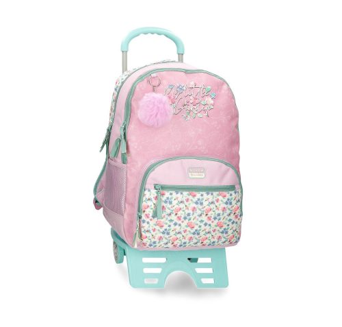 Sac scolaire pour un enfant en école primaire du CP au CM2 ou collège à roulettes amovible de bonne qualité et solide revendeur sac école boutique pour enfant st pierre st denis 974 ile de la reunion