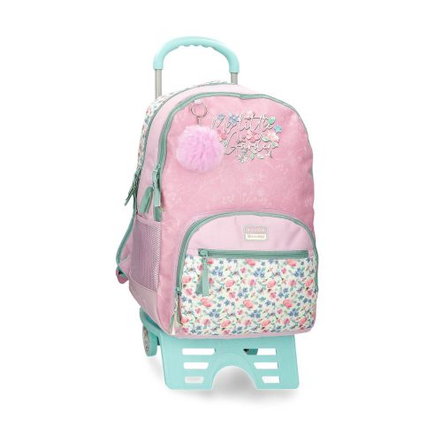 Sac scolaire pour un enfant en école primaire du CP au CM2 ou collège à roulettes amovible de bonne qualité et solide revendeur sac école boutique pour enfant st pierre st denis 974 ile de la reunion
