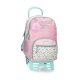 Sac scolaire pour un enfant en école primaire du CP au CM2 ou collège à roulettes amovible de bonne qualité et solide revendeur sac école boutique pour enfant st pierre st denis 974 ile de la reunion