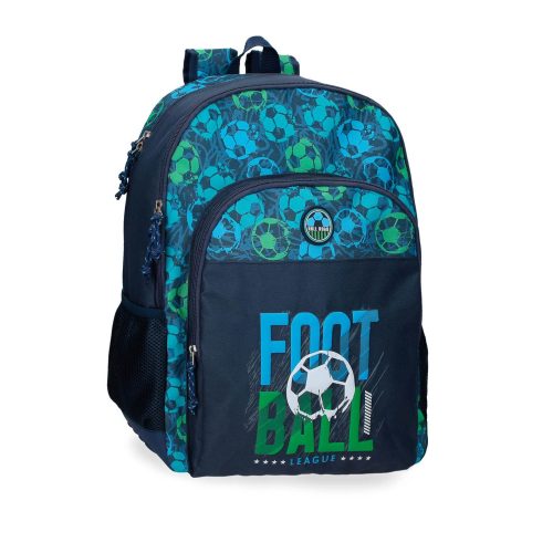 Sac scolaire pour un enfant en école primaire du CP au CM2 ou collège à roulettes amovible de bonne qualité et solide revendeur sac école boutique pour enfant st pierre st denis 974 ile de la reunion FOOTBALL