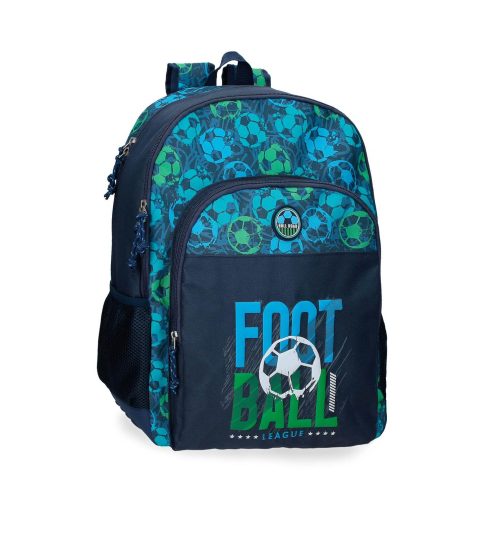 Sac scolaire pour un enfant en école primaire du CP au CM2 ou collège à roulettes amovible de bonne qualité et solide revendeur sac école boutique pour enfant st pierre st denis 974 ile de la reunion FOOTBALL