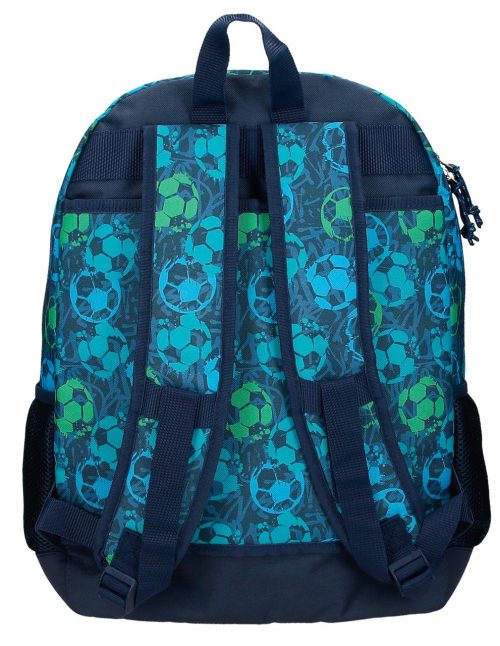 Sac scolaire pour un enfant en école primaire du CP au CM2 ou collège à roulettes amovible de bonne qualité et solide revendeur sac école boutique pour enfant st pierre st denis 974 ile de la reunion FOOT