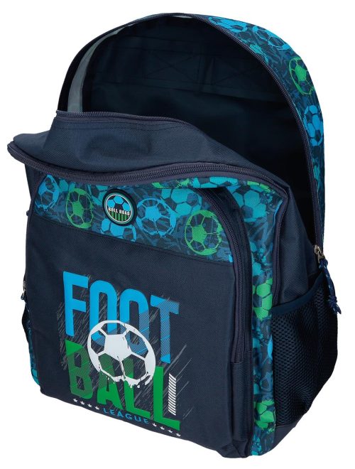 Sac scolaire pour un enfant en école primaire du CP au CM2 ou collège à roulettes amovible de bonne qualité et solide revendeur sac école boutique pour enfant st pierre st denis 974 ile de la reunion FOOTBALL