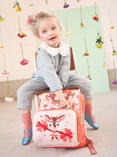sac à dos maternelle WONDER STELLA revendeur officiel lilliputiens rentrée scolaire promo spéciale livraison LA REUNION 974 magasin st pierre 97410 magasin DUPARC 97438
